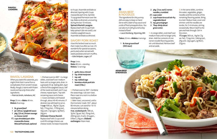 Taste of Home 5 Ingredient Cookbook 2E by