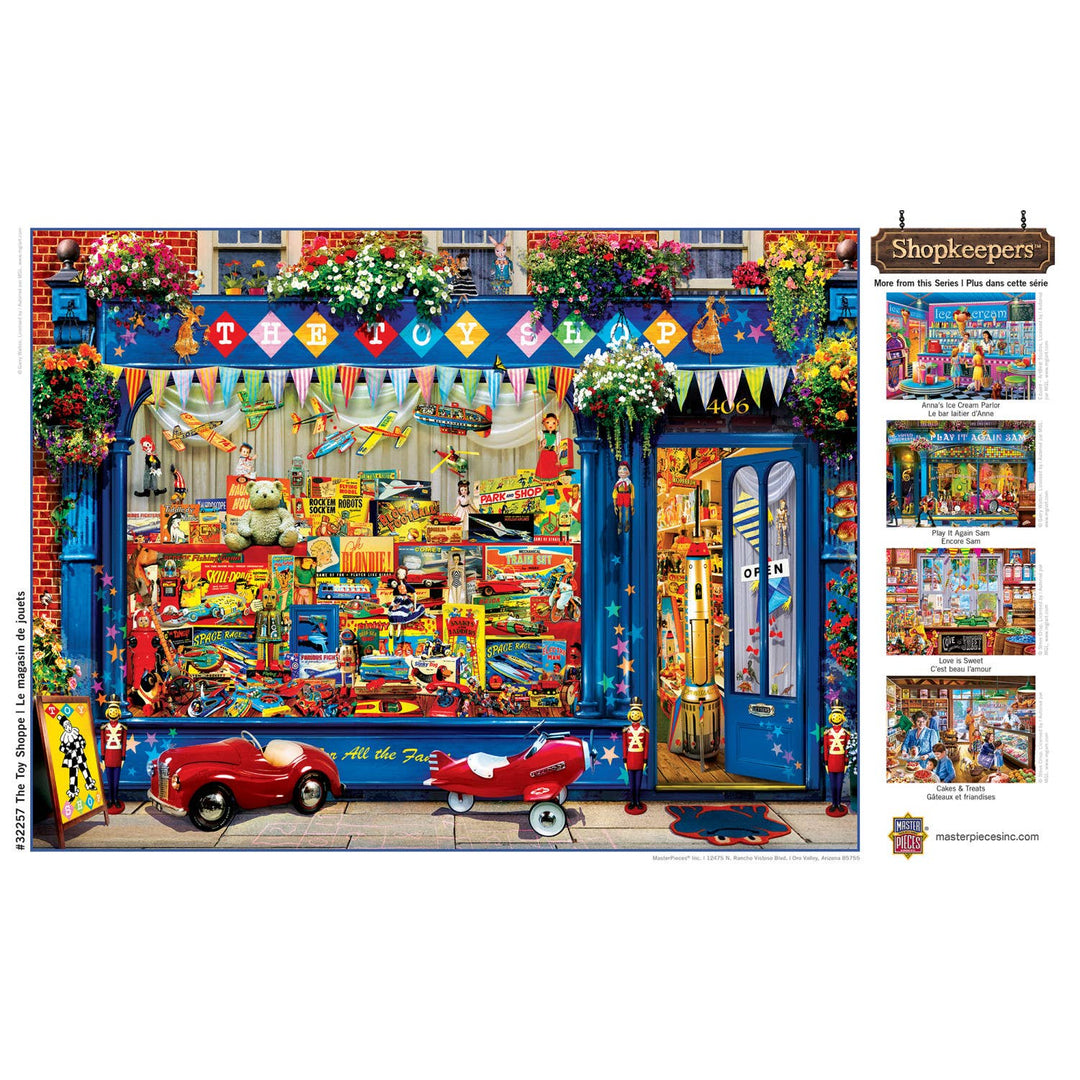 Shopkeepers - The Toy Shoppe 750 Piece Puzzle