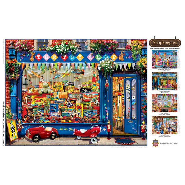 Shopkeepers - The Toy Shoppe 750 Piece Puzzle