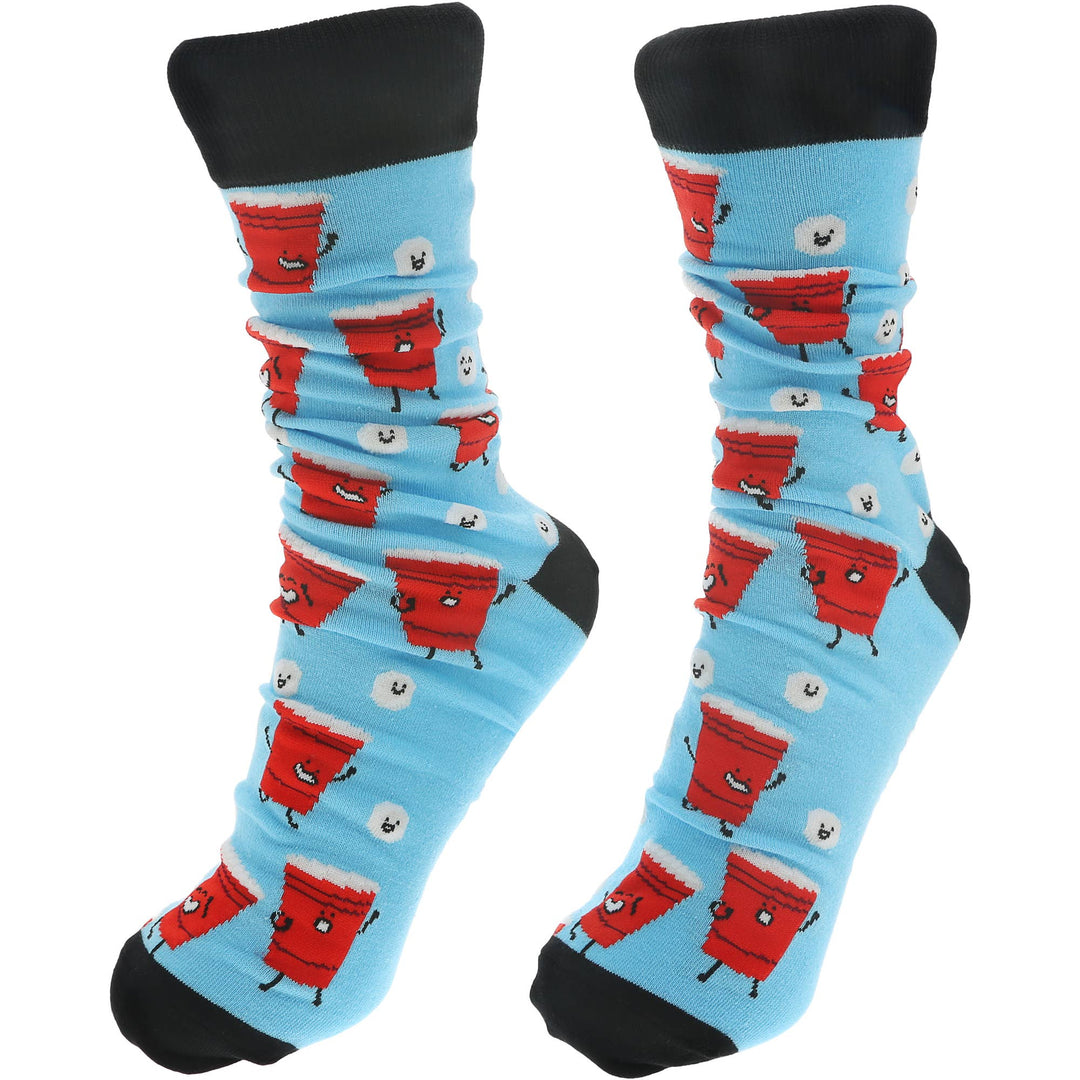 Beer Pong - M/L Unisex Socks