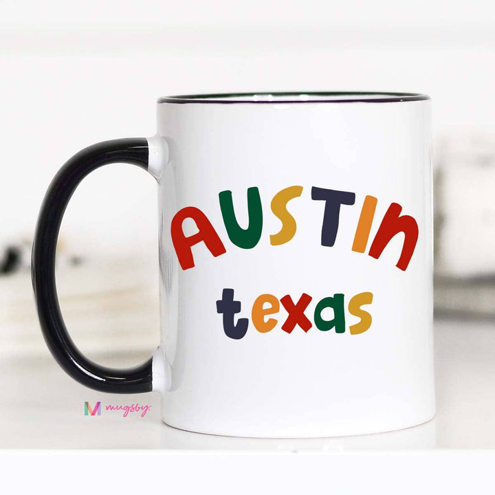 Hastings Nebraska Mug