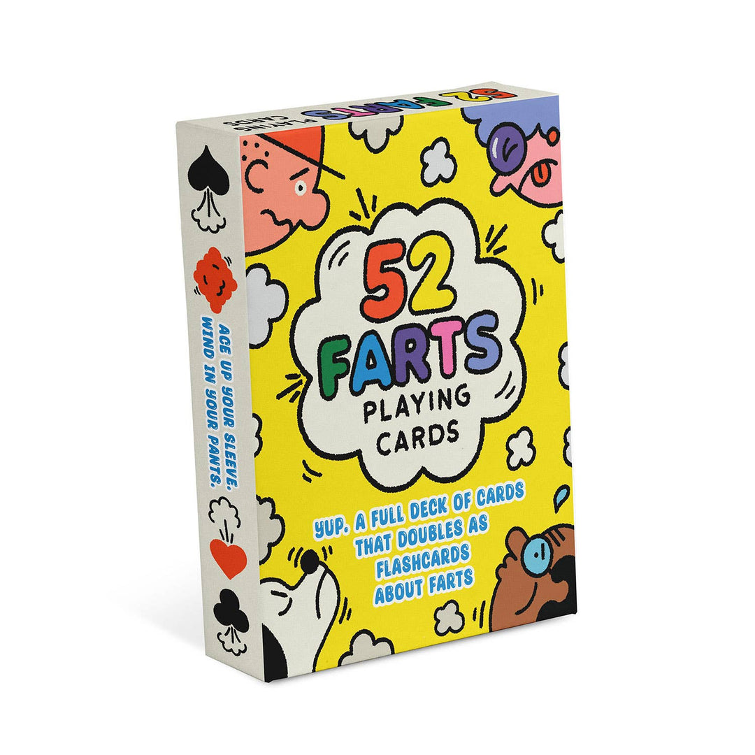 Knock Knock Kids - Fart Card Deck