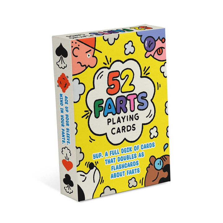 Knock Knock Kids - Fart Card Deck