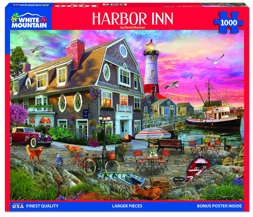 Harbor Inn (1794pz) - 1000 Piece Jigsaw Puzzle