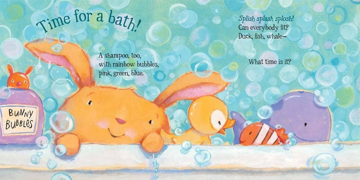 Time for a Bath by Phillis Gershator