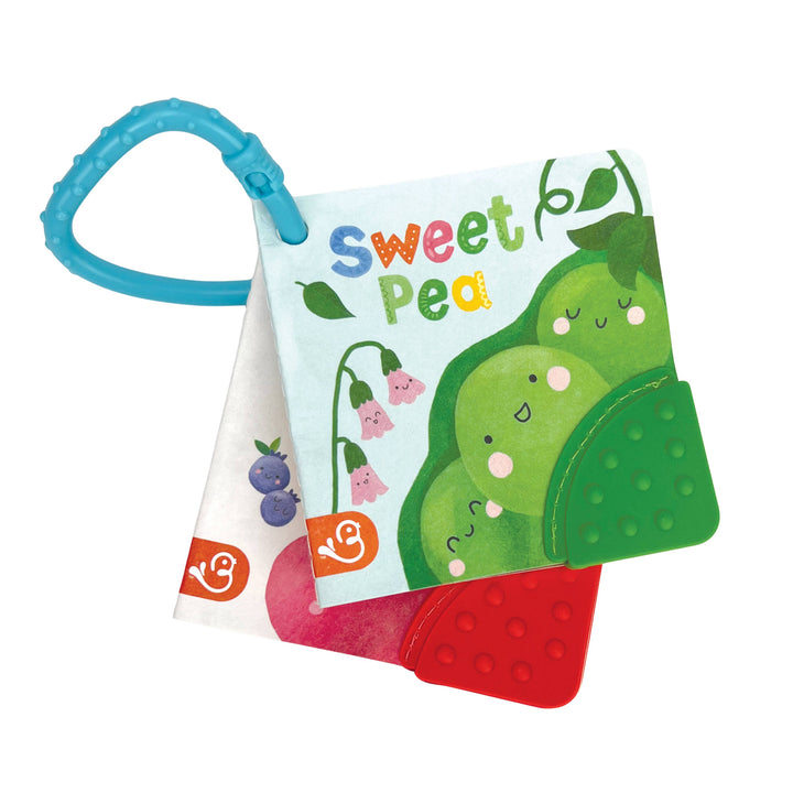 Cherry Cute / Sweet Pea 2-Pack Tuffy Set (Corner Teether)