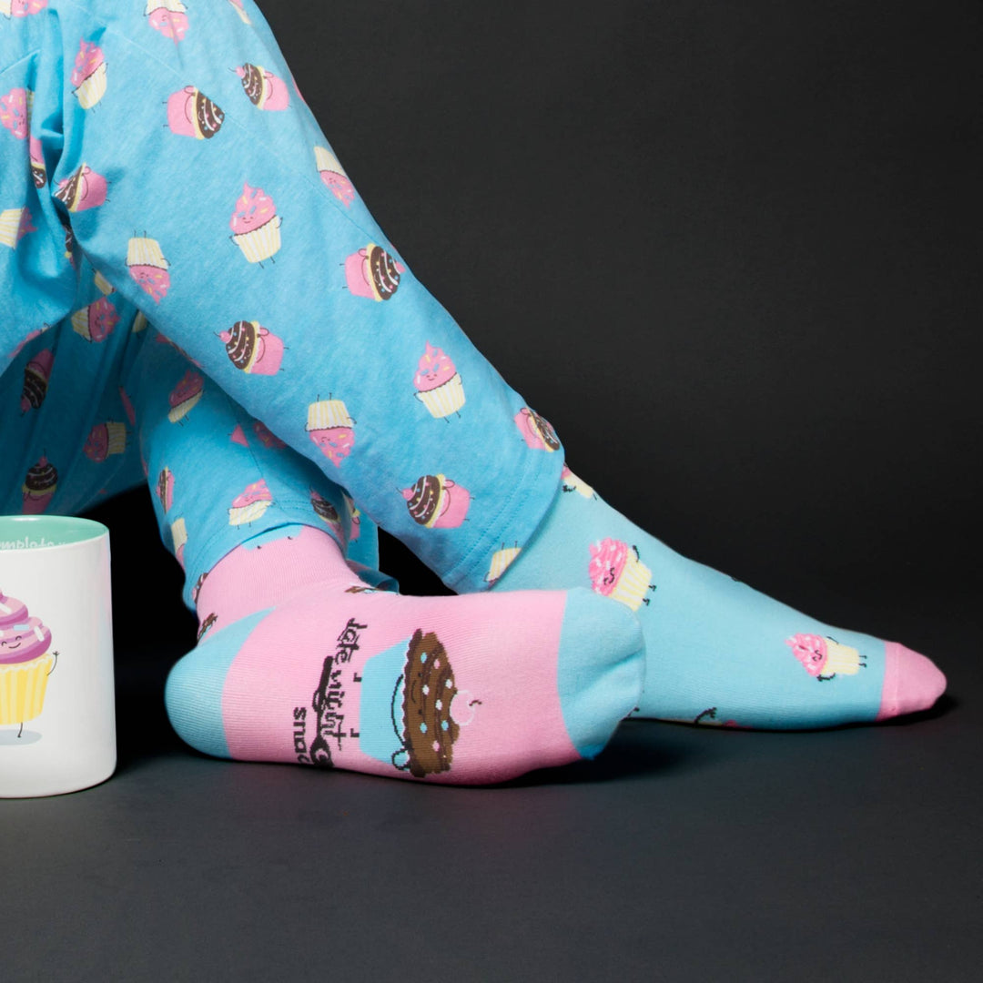 Cupcakes - M/L Unisex Socks