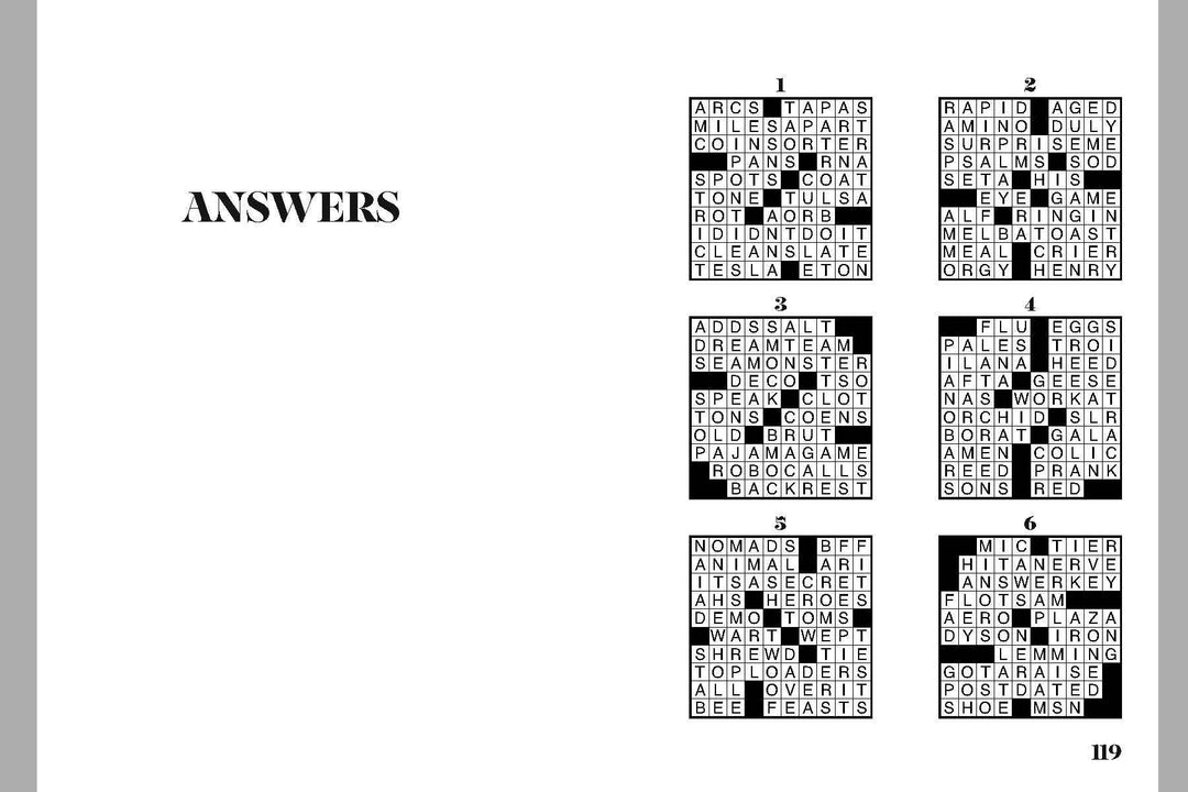Sit & Solve Hard Mini Crosswords by Robyn Weintraub