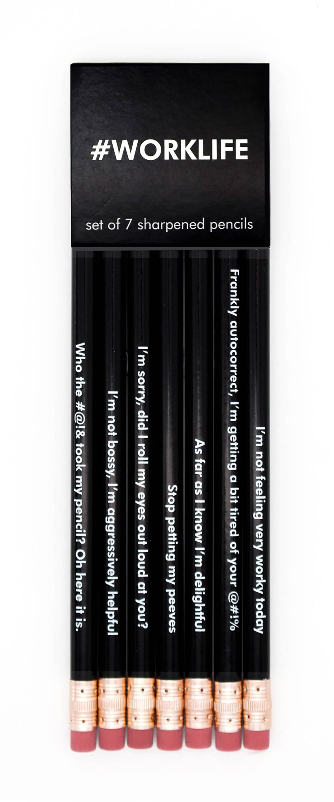 #WORKLIFE PENCIL SET