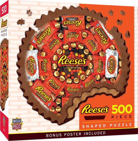 Hershey's Reese's - 500 Piece Shaped Puzzle