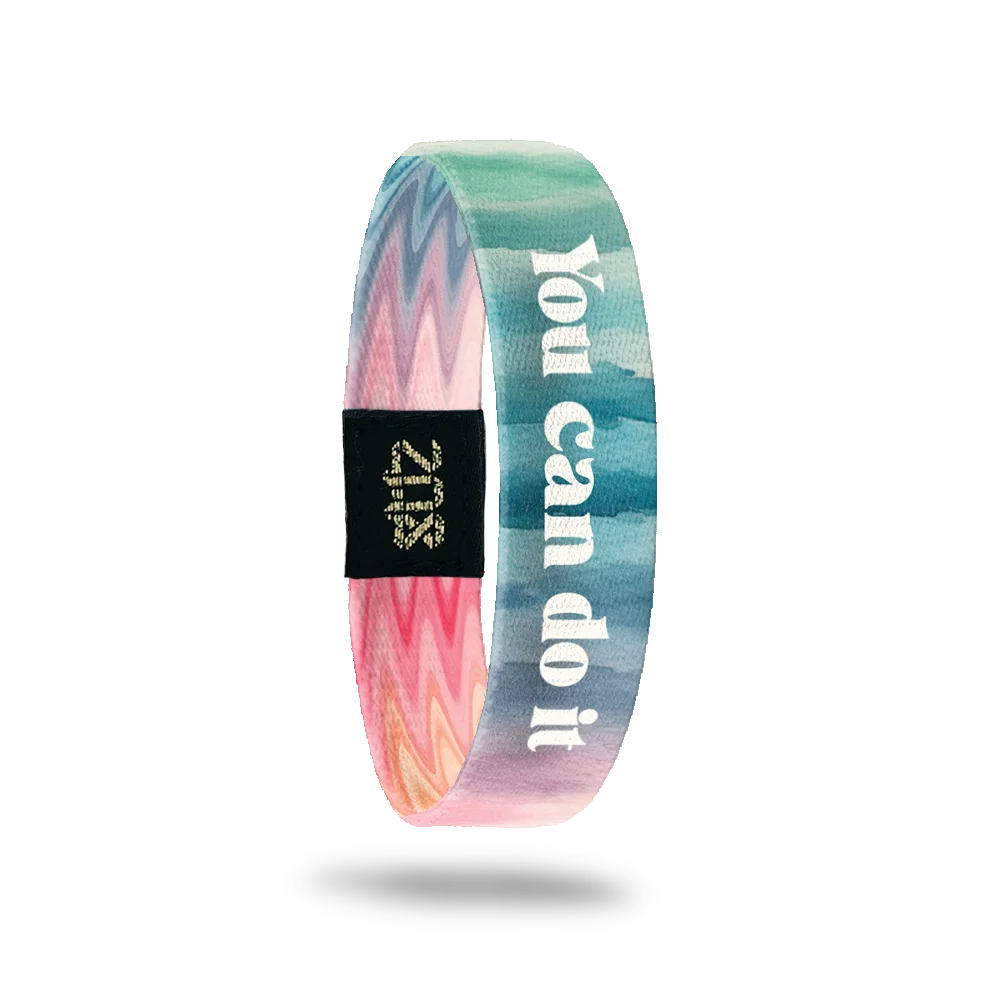 You Can Do It - Cute Uplifting Bracelet