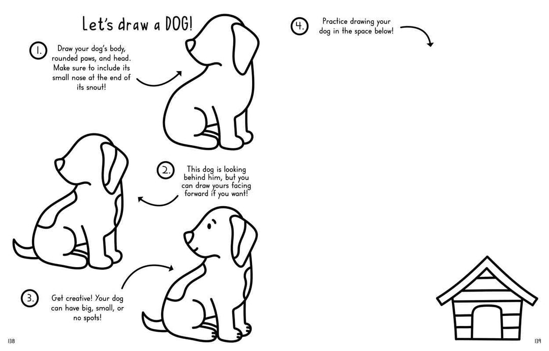 My First Big Book of Drawing by Little Bee Books