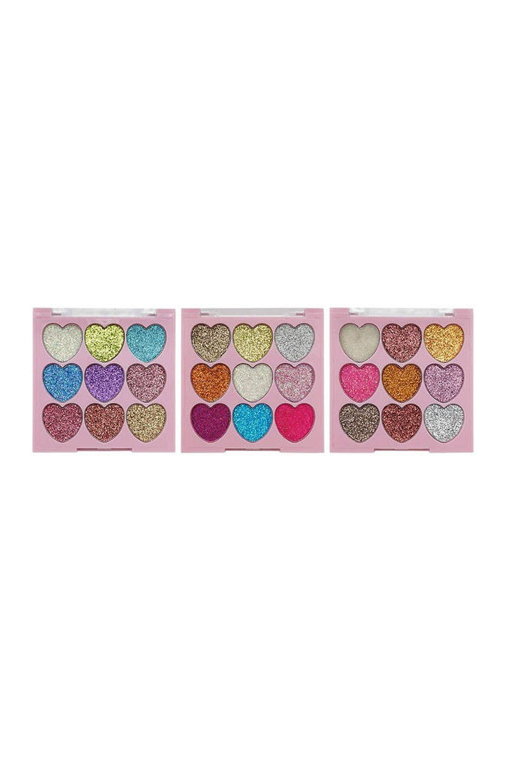 Amuse  Heart of Sparkles Pressed Glitter