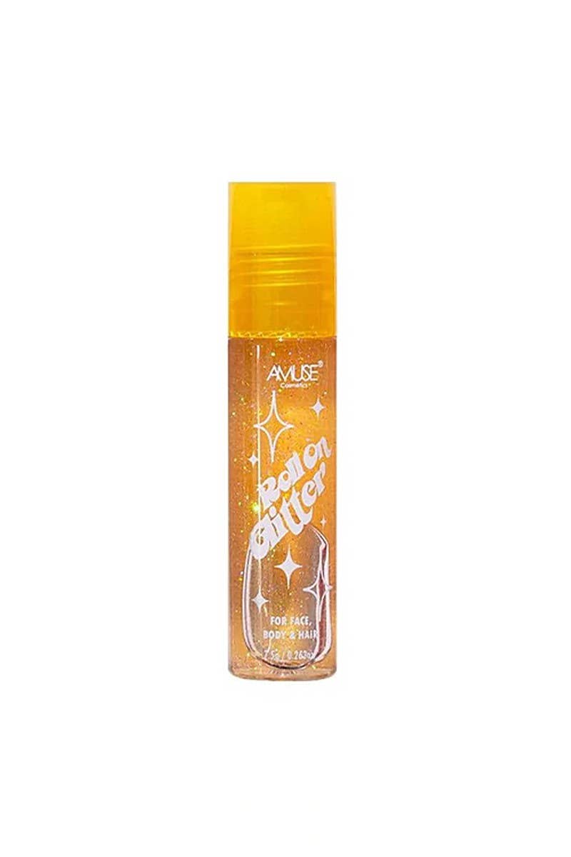 Amuse  Roll on Glitter for face & Body