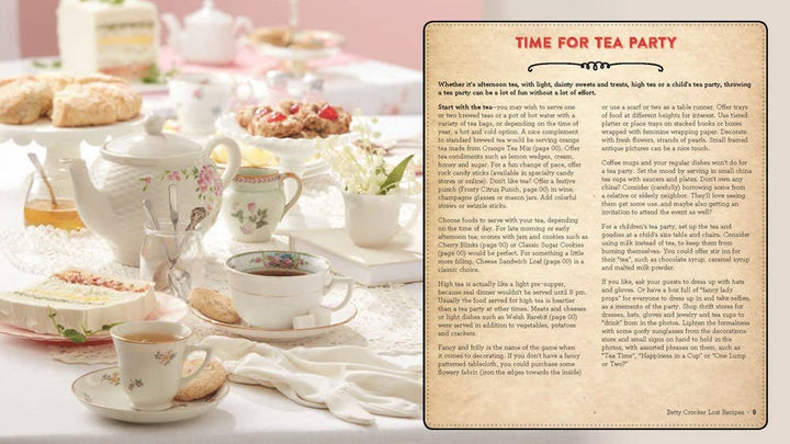 Betty Crocker Lost Recipes: Betty Crocker