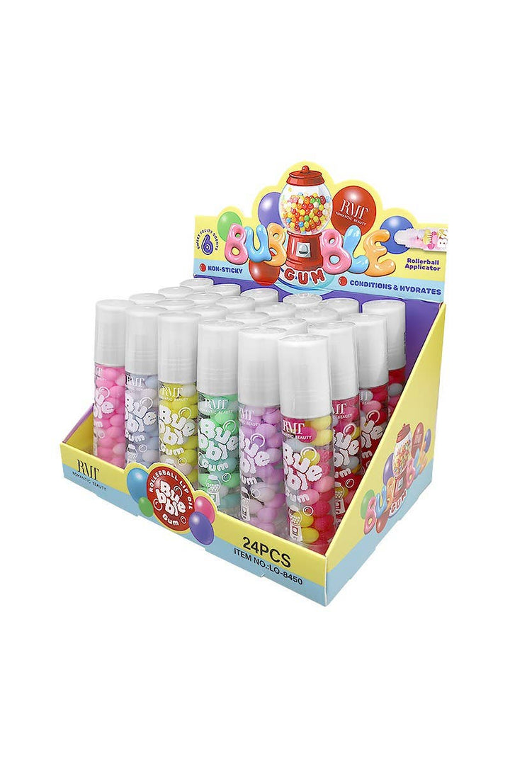 Romantic Beauty LO-8450 Bubble Gum Rollerball Lip Oil