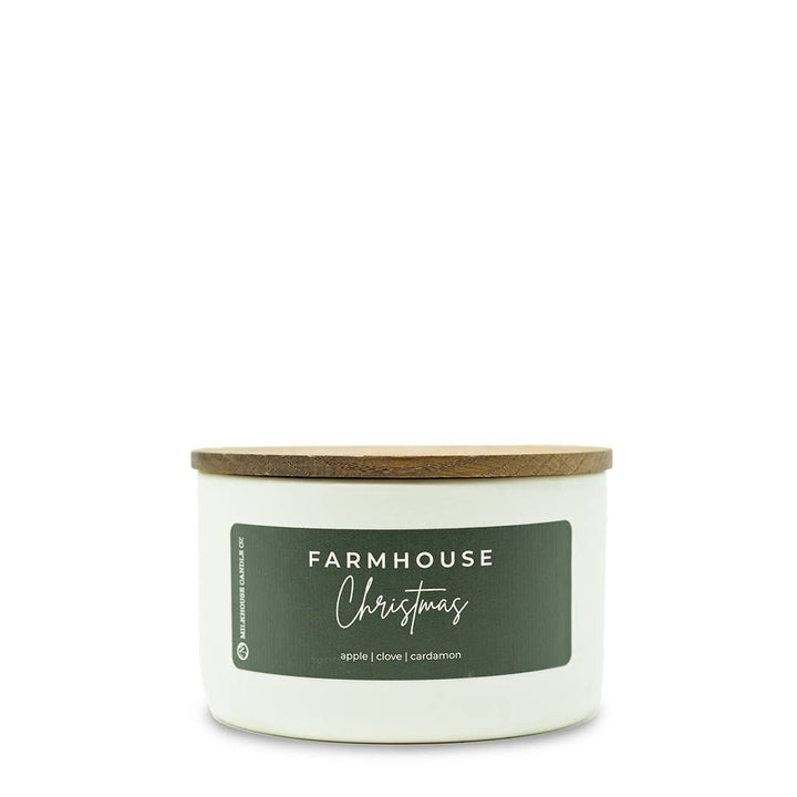 Farmhouse Christmas | Statement Candle