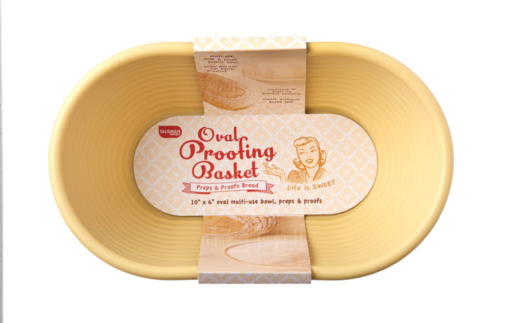 Oval Proofing Basket