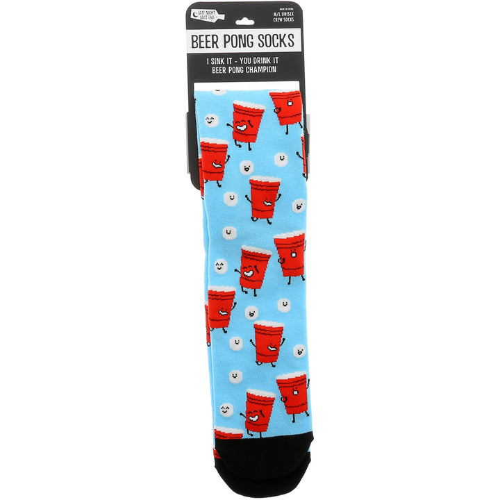 Beer Pong - M/L Unisex Socks