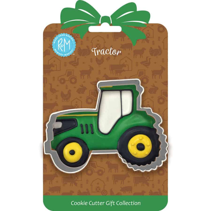 Tractor Cookie Cutter 3.75" Carded