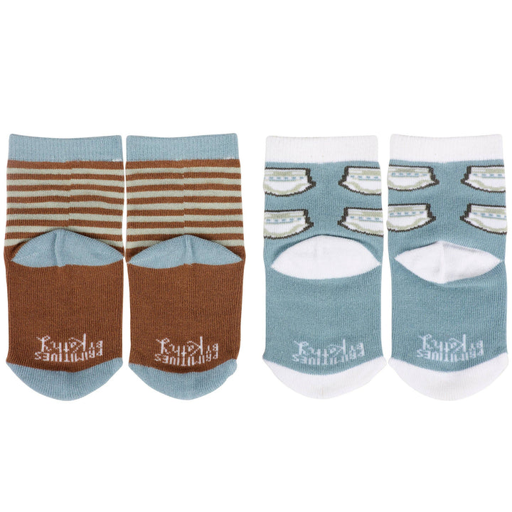 Poops I Did It Again Baby Sock Set