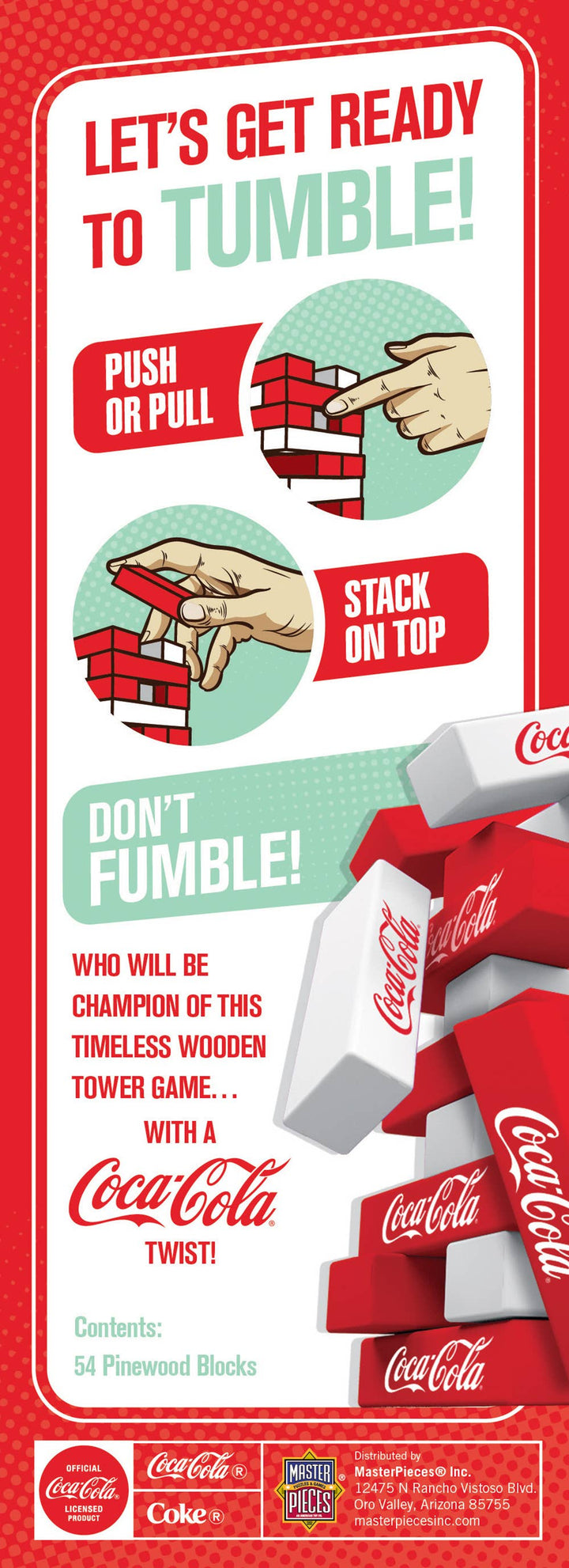 Coca-Cola Tumble Tower
