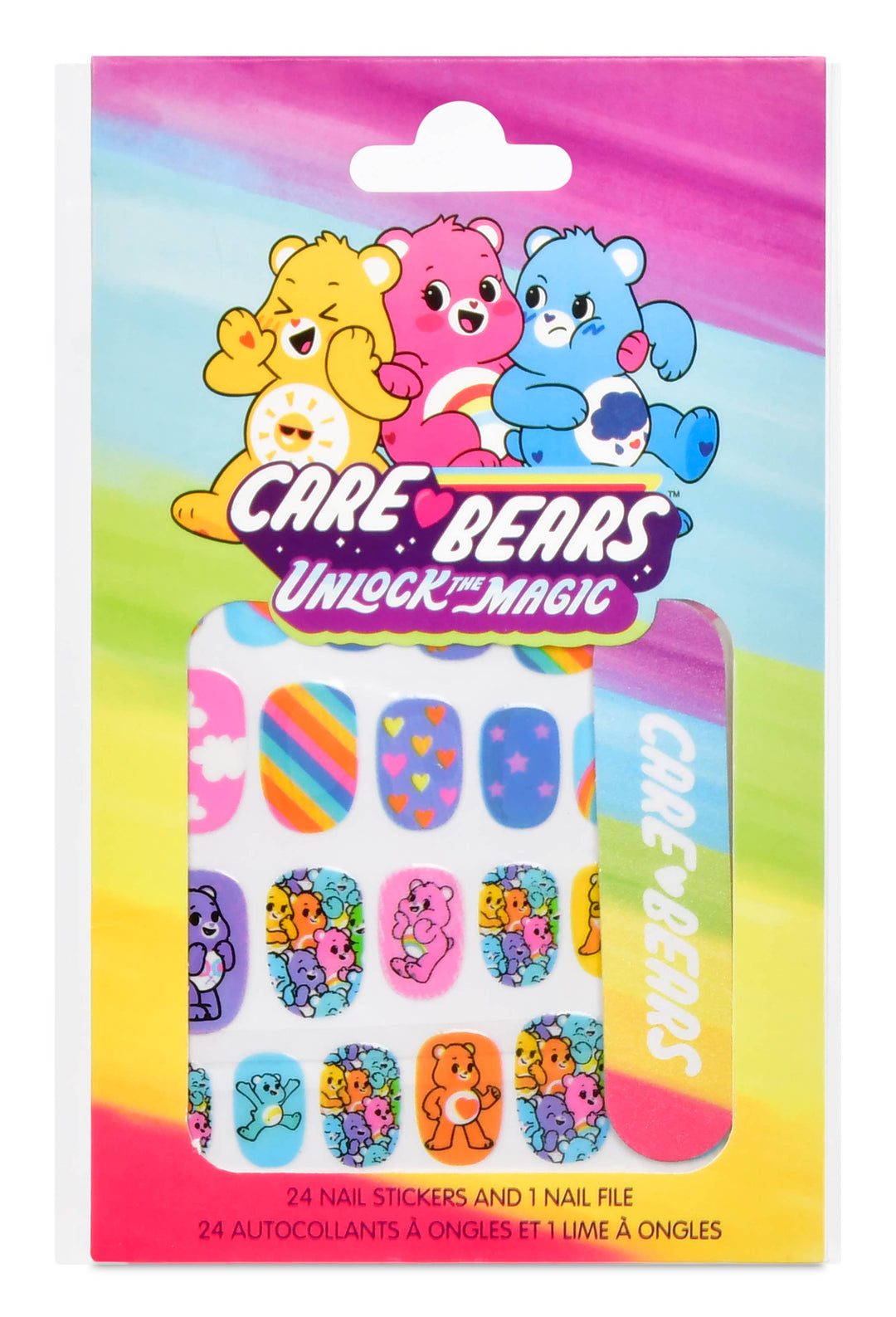 Care Bear Nail Stickers