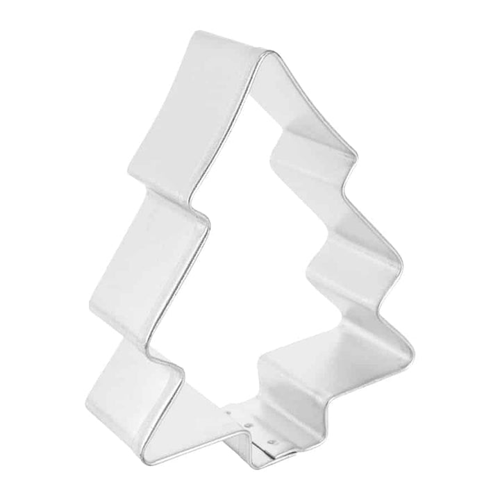Tree Snow Covered Cookie Cutter (3.5")