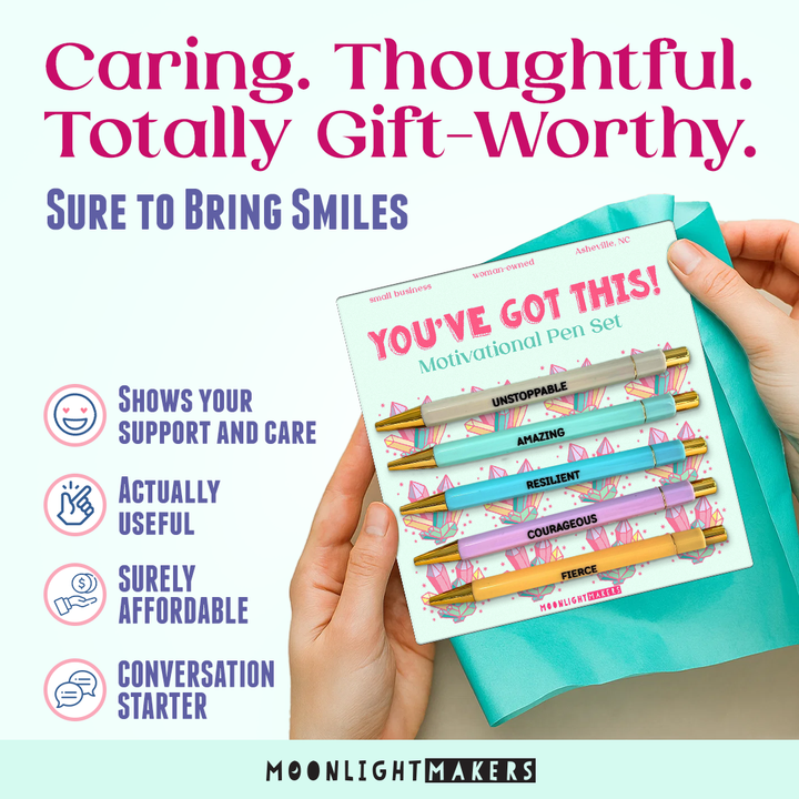 You've Got This - Encouraging Pen Set - Gift, Girl Boss