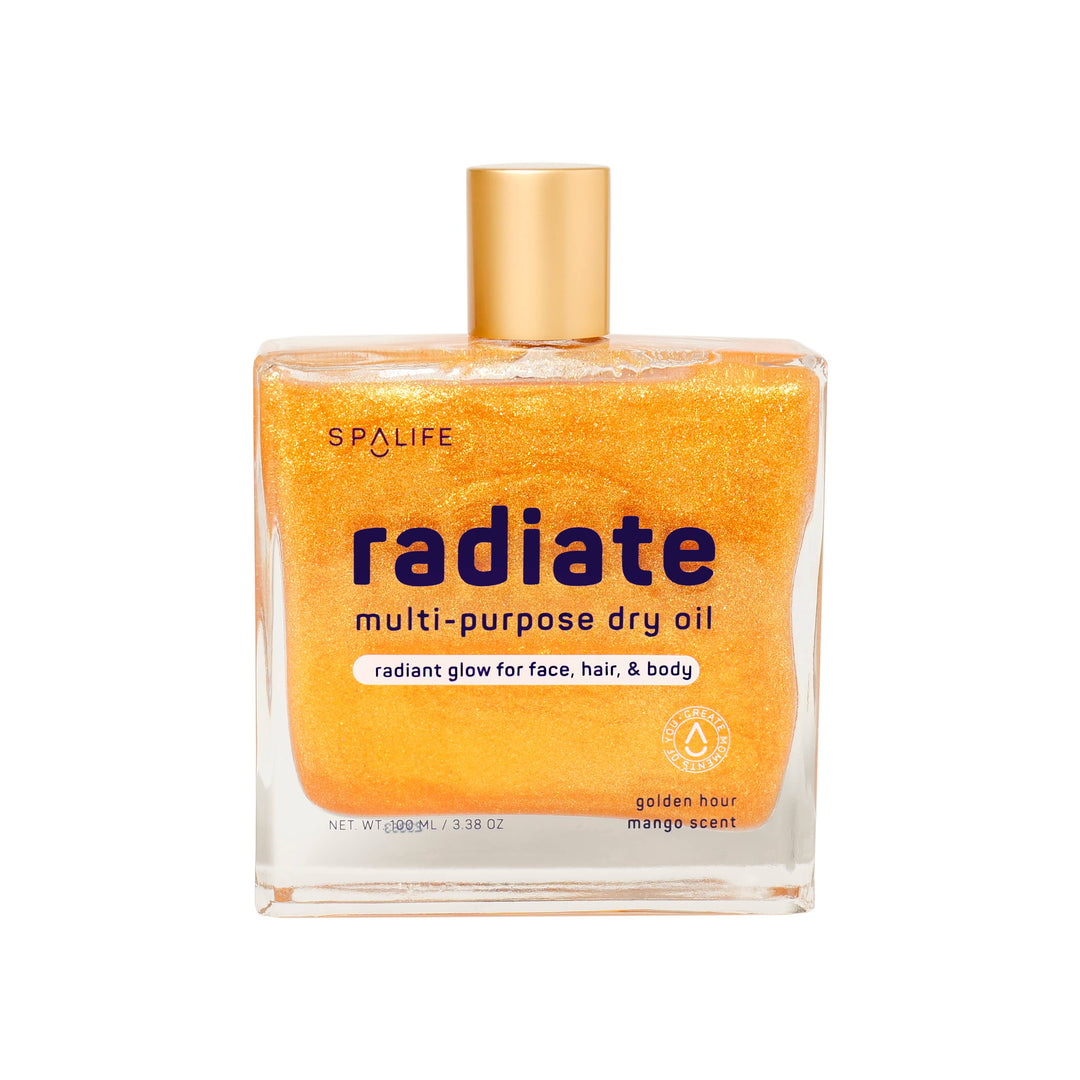 Multi-Purpose Dry Oil, for Face Hair & Body - Mango Scent