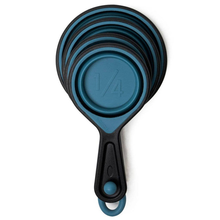 Krumbs Kitchen Silicone Collapsible Measuring Cups 4pcs Set