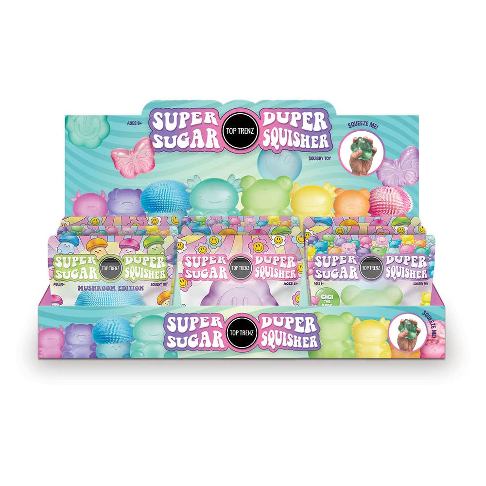 Super Duper Sugar Squisher -  Ice Pops 2 Pack Set