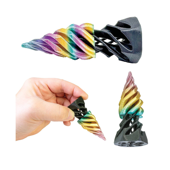 3D PRINTED SPIRAL CONE FIDGET TOY