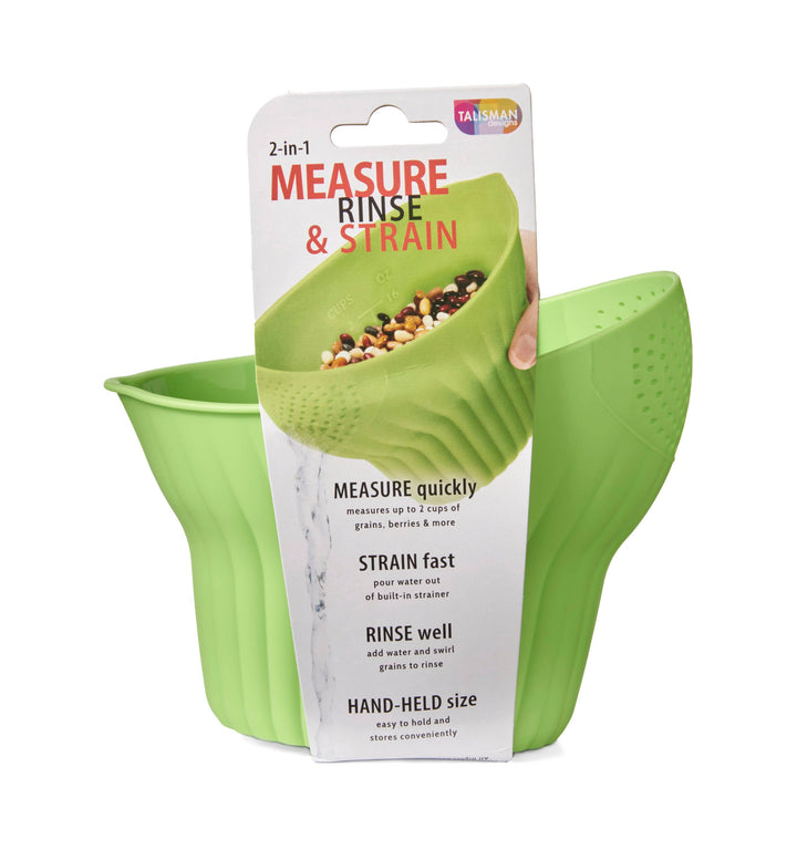 Measure Rinse & Strain