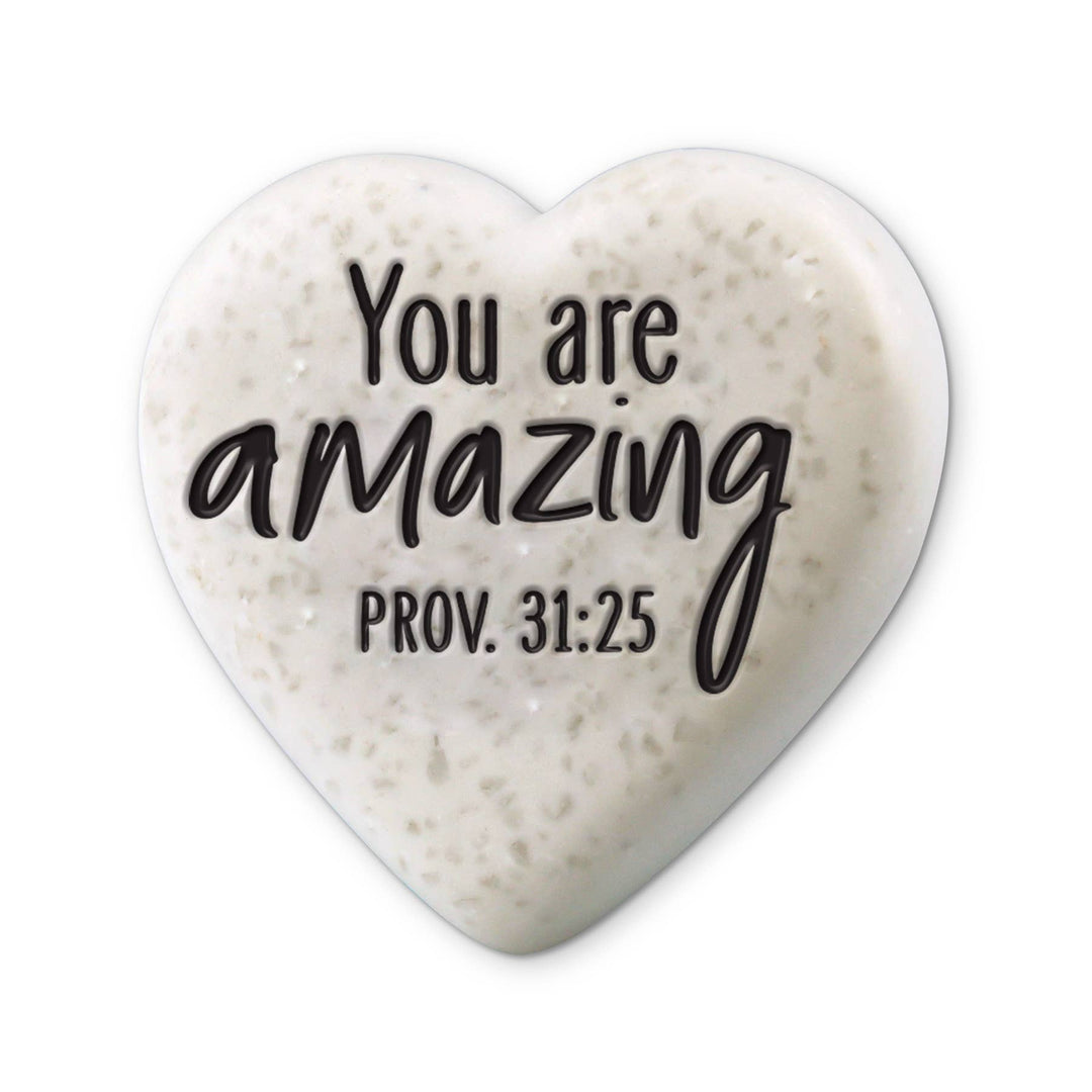 LCP You Are Amazing Heart Stone - Heart Stone