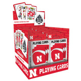 Nebraska Cornhuskers Playing Cards