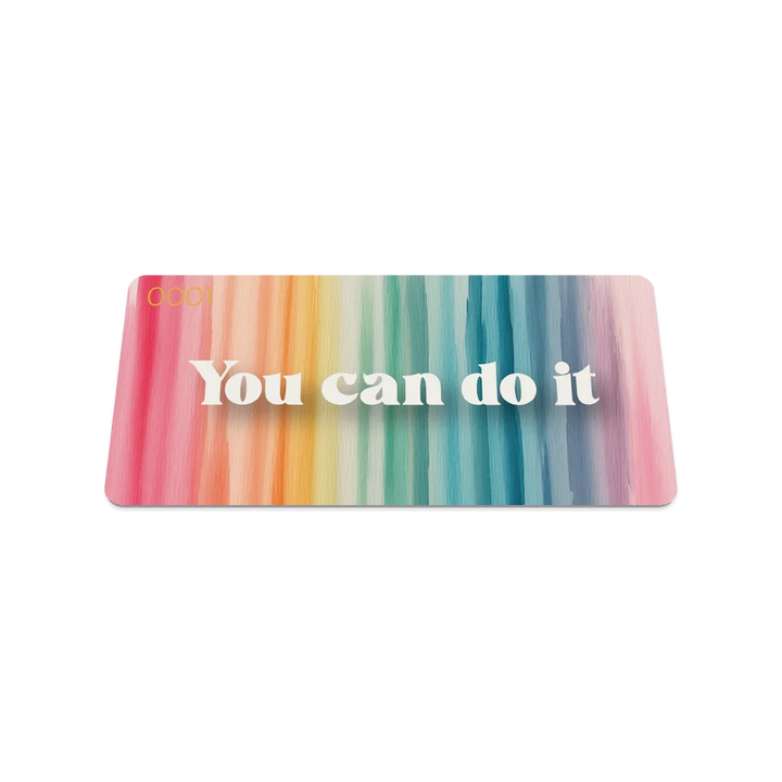 You Can Do It - Cute Uplifting Bracelet