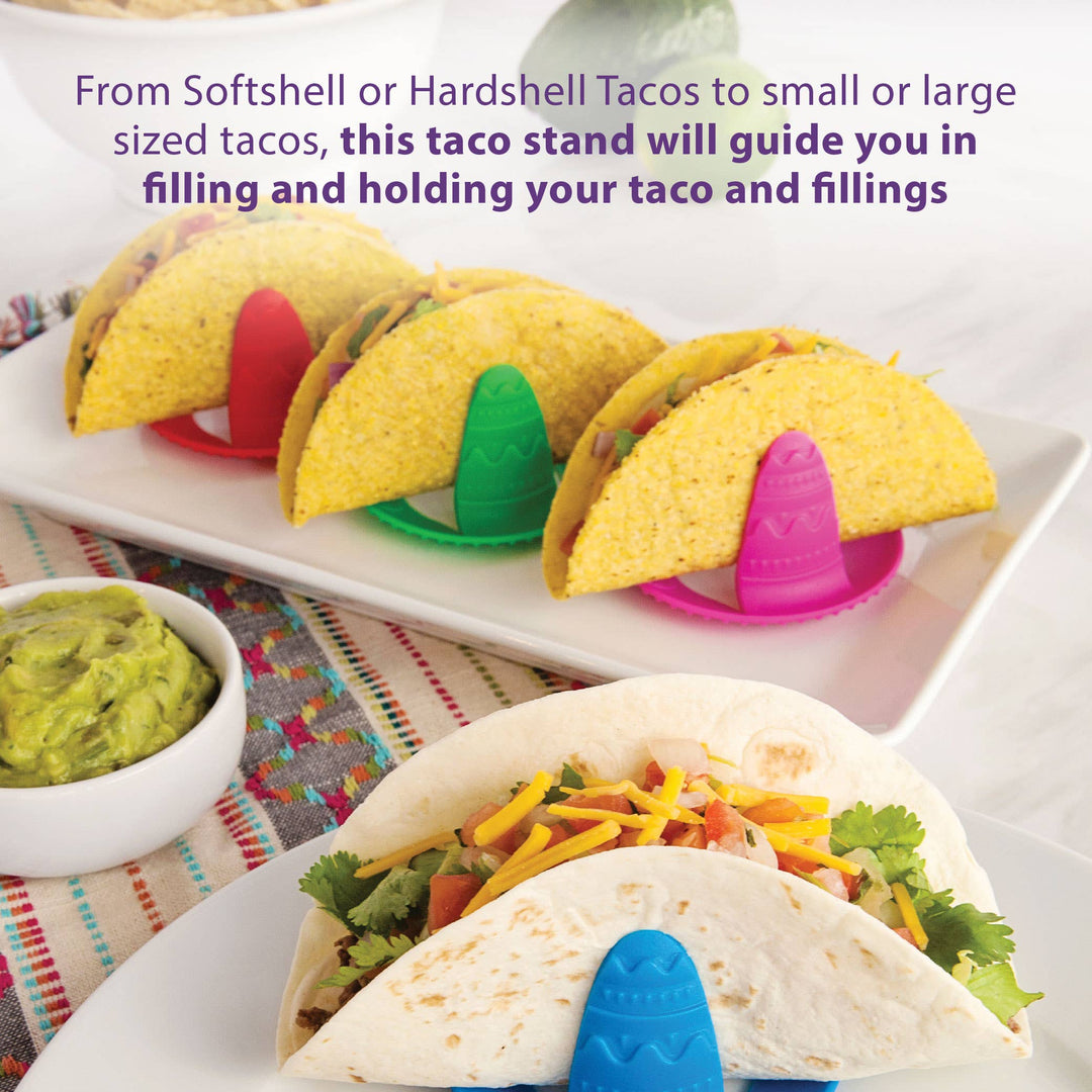 Sombrero Taco Holders - Set of 4