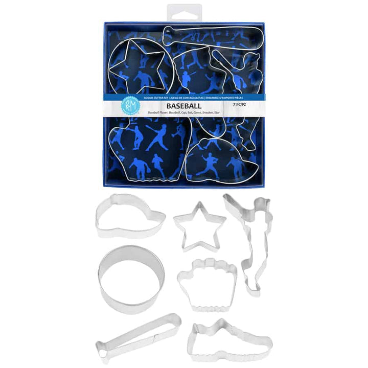 Baseball 7 PC Cookie Cutter Set