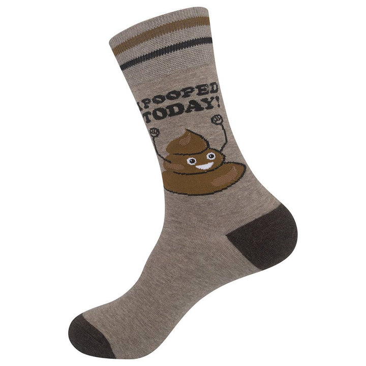 I Pooped Today Socks | Funny Unisex Socks | Graphic Socks