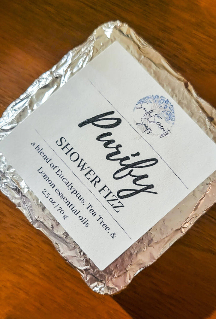 Individual Shower Fizz