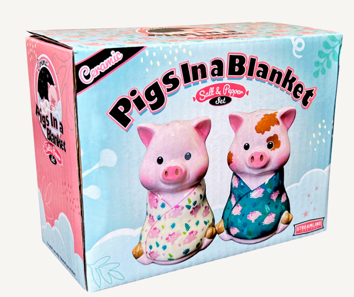 Pigs in a Blanket Salt & Pepper Set
