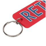 Retired Keychain