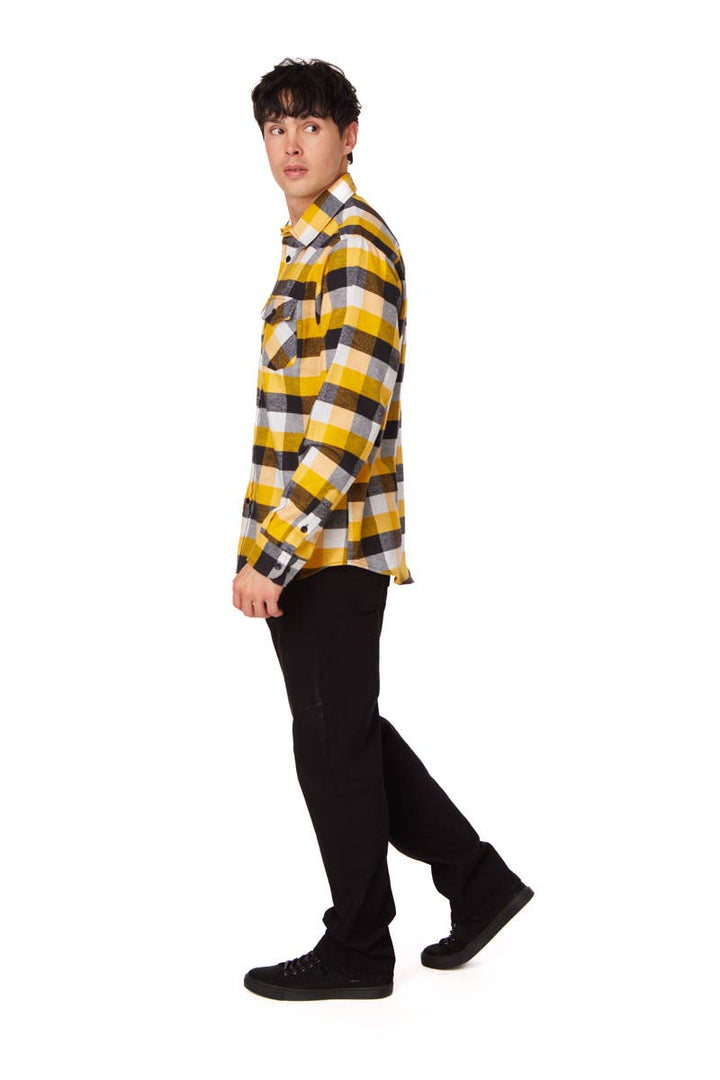 MEN'S FLANNEL SHIRTS
