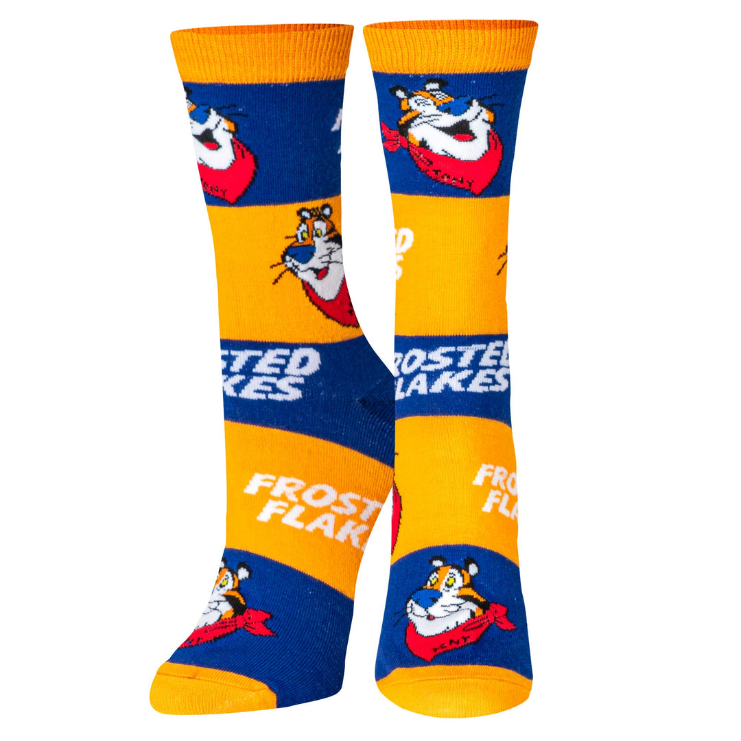 Tony The Tiger - Womens Crew Folded