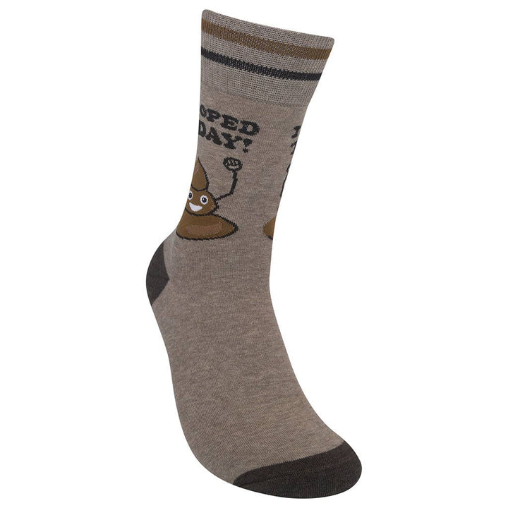 I Pooped Today Socks | Funny Unisex Socks | Graphic Socks