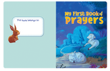 My First Book of Prayers- Children's Padded Board Book