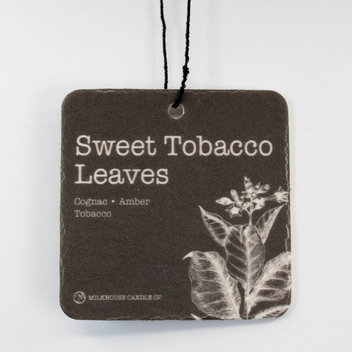 Sweet Tobacco Leaves Car Freshener