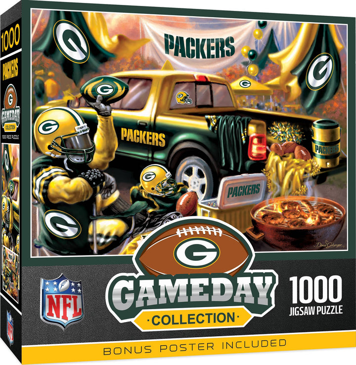 Green Bay Packers - Gameday 1000 Piece Puzzle
