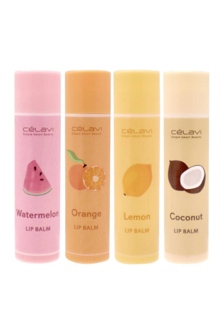 Celavi LP003 Tropical Paradise Hydrating Lip Balm Set